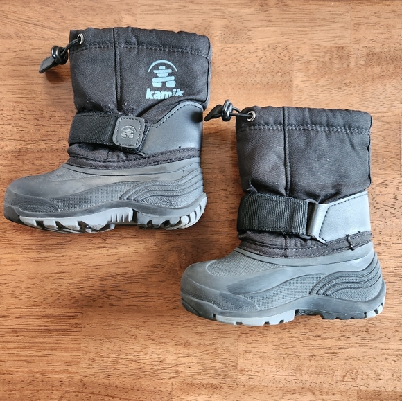 Kamik Rocket Toddlers Winter Snow Boots - Picture 3 of 9